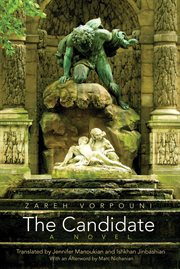 The candidate: a novel cover image