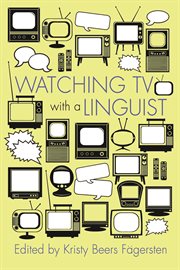 Watching TV with a linguist cover image