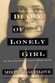 Diary of a lonely girl, or the battle against free love cover image