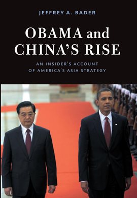 Cover image for Obama and China's Rise