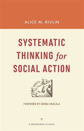 Cover image for Systematic Thinking for Social Action