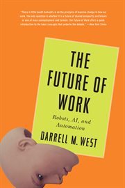 The future of work : robots, AI, and automation cover image