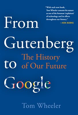 Cover image for From Gutenberg to Google
