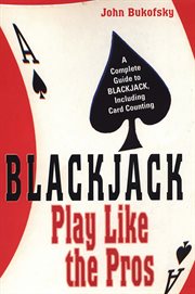 Blackjack : play like the pros cover image