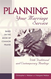 Planning your marriage service cover image