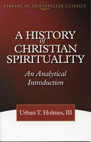 A history of Christian spirituality : a concise analysis cover image