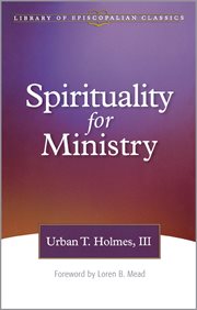 Spirituality for ministry cover image