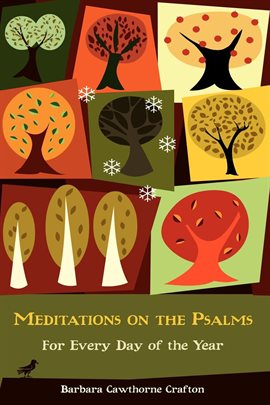 Cover image for Meditations on the Psalms