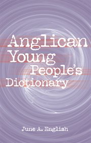 Anglican young people's dictionary cover image