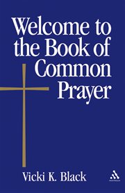 Welcome to the Book of common prayer cover image