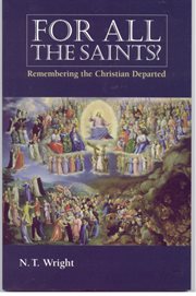 For all the saints? : remembering the Christian departed cover image
