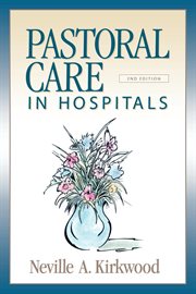 PASTORAL CARE IN HOSPITALS cover image