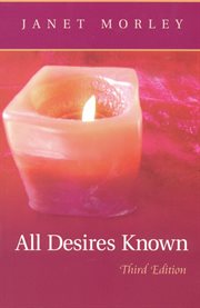 All desires known cover image