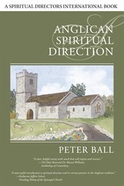 Anglican spiritual direction cover image