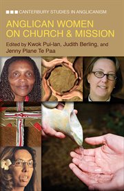 Anglican women on church and mission cover image