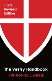 The vestry handbook cover image