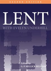Lent with evelyn underhill cover image