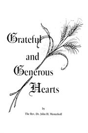 Grateful and generous hearts cover image