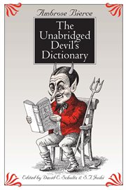 The unabridged devil's dictionary cover image