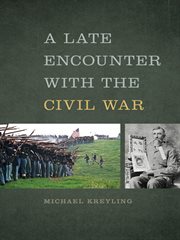 A late encounter with the Civil War cover image
