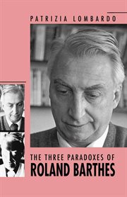 The three paradoxes of Roland Barthes cover image