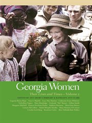 Georgia women : their lives and times cover image