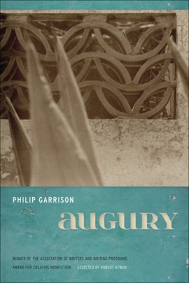 Cover image for Augury