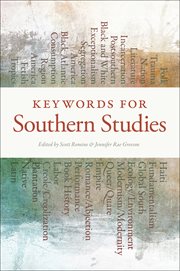 Keywords for Southern studies cover image