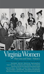 Virginia Women : Their Lives and Times cover image