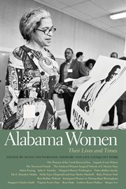 Alabama women : their lives and times cover image