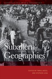 Subaltern geographies cover image