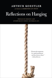 Reflections on hanging cover image
