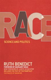 Race : science and politics cover image