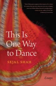 This is one way to dance. Essays cover image