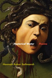 Hysterical water. Poems cover image