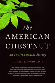 The American chestnut : an environmental history cover image