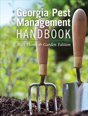 Georgia pest management handbook : 2021 home and garden edition cover image