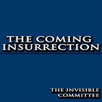 The coming insurrection cover image