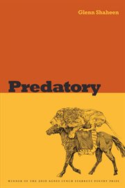 Predatory : Pitt Poetry cover image