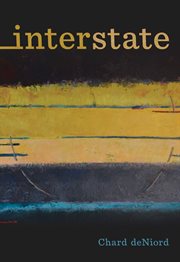 Interstate : Pitt Poetry cover image