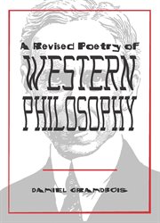 A revised poetry of western philosophy. Pitt poetry cover image