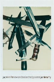 Jackknife : New and Selected Poems. Pitt Poetry cover image