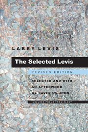 The Selected Levis : Pitt Poetry cover image
