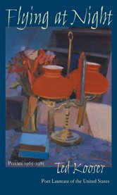 Flying At Night : Poems 1965-1985. Pitt Poetry cover image