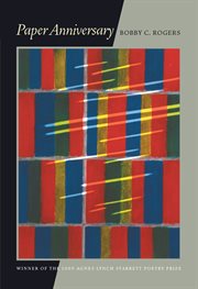 Paper Anniversary : Pitt Poetry cover image