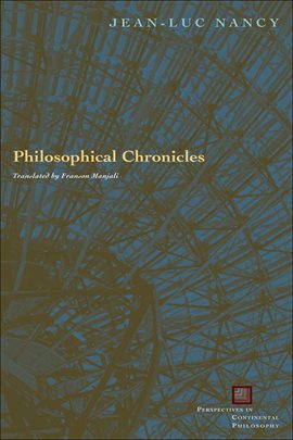 Cover image for Philosophical Chronicles