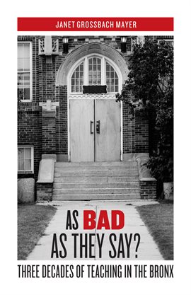 Cover image for As Bad as They Say?