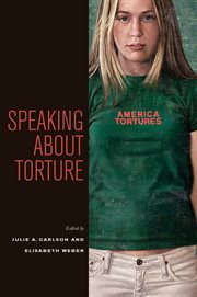 Speaking about torture cover image