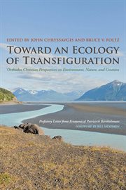 Toward an Ecology of Transfiguration cover image