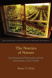The noetics of nature : environmental philosophy and the holy beauty of the visible cover image